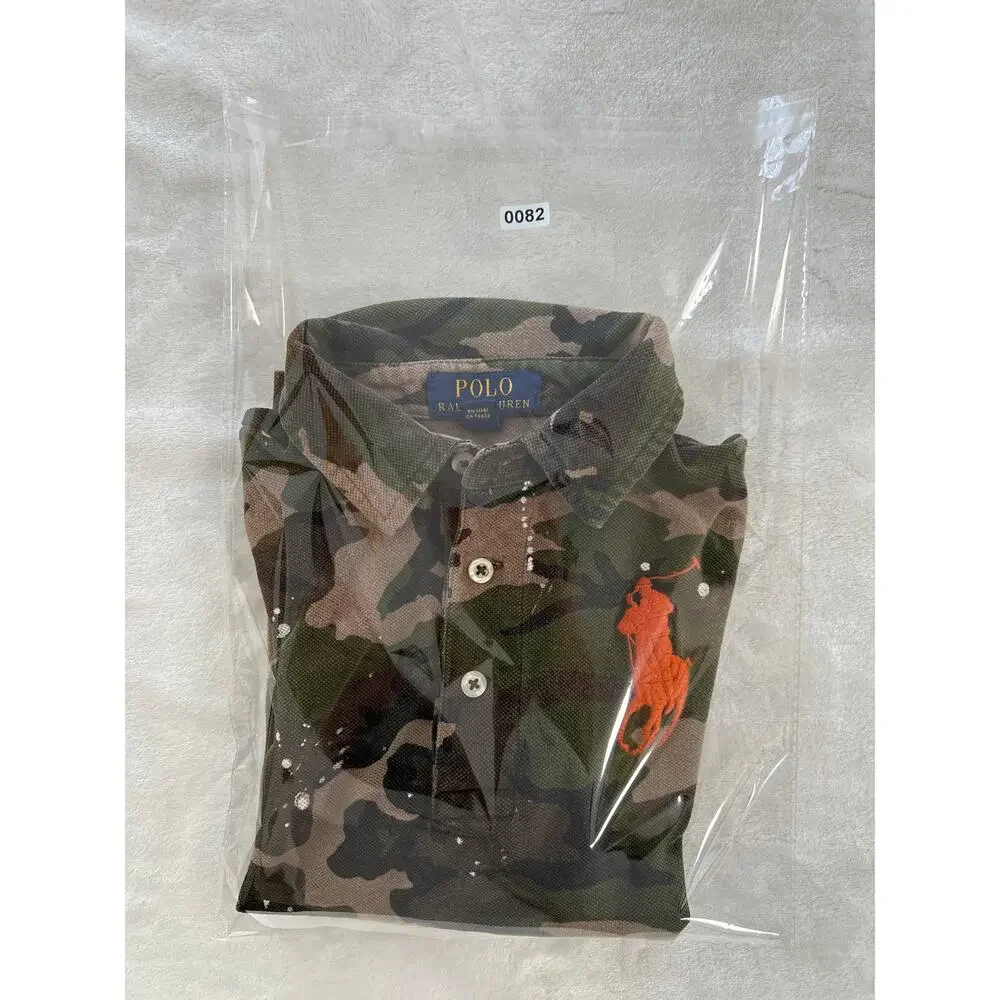 Polo by Ralph Lauren Big Pony Camoflauge Polo Shirt Youth 8